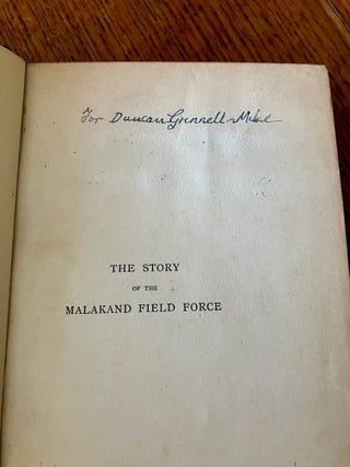 THE STORY OF THE MALAKAND FIELD FORCE. An episode of Frontier War.