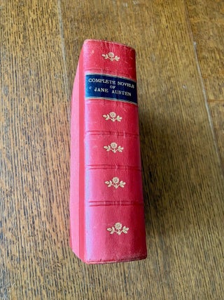 Item #11680 THE COMPLETE NOVELS. Sense and Sensibility. - Pride and Prejudice. - Mansfield Park....