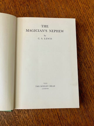 THE MAGICIAN'S NEPHEW.