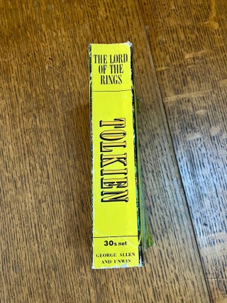 THE LORD OF THE RINGS. The Fellowship of the Ring. - The Two Towers. - The Return of the King.