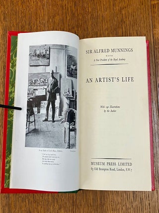 AN ARTIST'S LIFE. An Artists's Life, The Second Burst, The Finish.