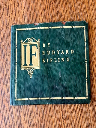 Item #11689 IF. KIPLING. RUDYARD