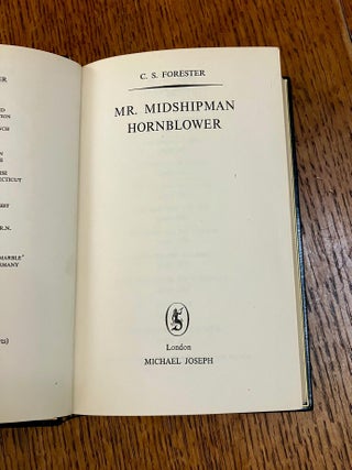 MR. MIDSHIPMAN HORNBLOWER.