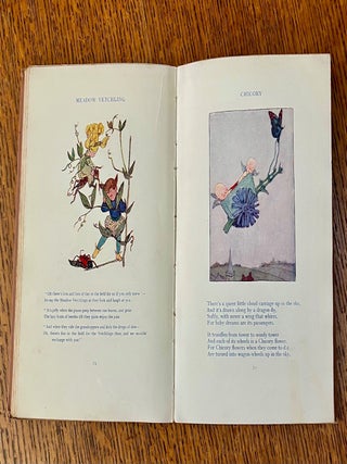 NATURE CHILDREN. A Flower Book for Little Folks. Pictures by Eleanor S. March.