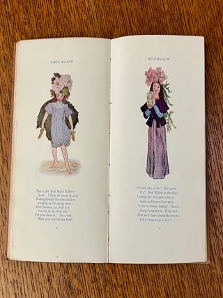 NATURE CHILDREN. A Flower Book for Little Folks. Pictures by Eleanor S. March.