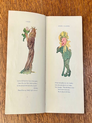 NATURE CHILDREN. A Flower Book for Little Folks. Pictures by Eleanor S. March.