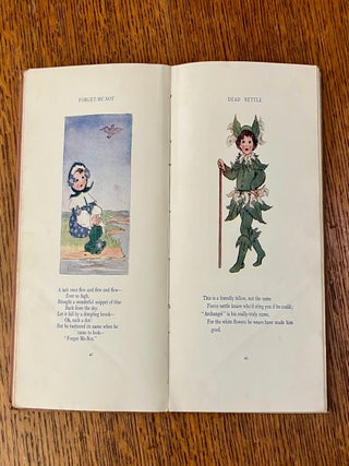 NATURE CHILDREN. A Flower Book for Little Folks. Pictures by Eleanor S. March.