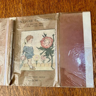 NATURE CHILDREN. A Flower Book for Little Folks. Pictures by Eleanor S. March.