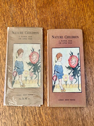 Item #11694 NATURE CHILDREN. A Flower Book for Little Folks. Pictures by Eleanor S. March....