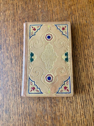 Item #11696 THE SEASONS. And castle of Indolence. THOMSON. JAMES. --- Benjamin West binding