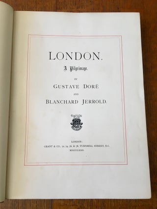 LONDON. A Pilgrimage.