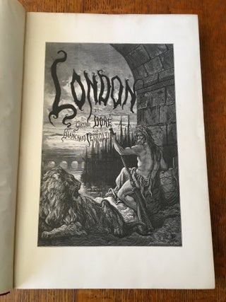 Item #11698 LONDON. A Pilgrimage. DORE. GUSTAVE. Illustrates., JARROLD. BLANCHARD