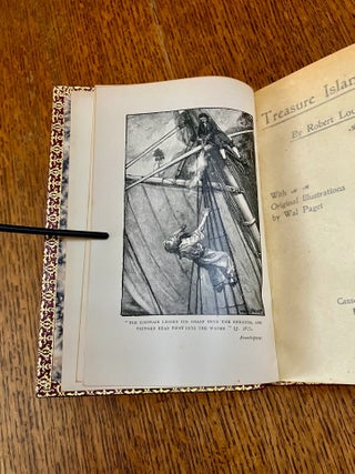 TREASURE ISLAND. With Forty-six original illustrations by Wal Paget.