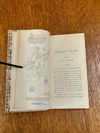 TREASURE ISLAND. With Forty-six original illustrations by Wal Paget.