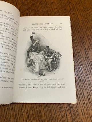 TREASURE ISLAND. With Forty-six original illustrations by Wal Paget.