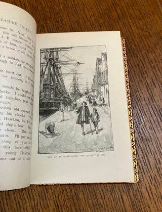 TREASURE ISLAND. With Forty-six original illustrations by Wal Paget.