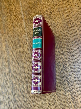 Item #11703 TREASURE ISLAND. With Forty-six original illustrations by Wal Paget. Illustrates...