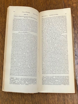 THE ANATOMY OF MELANCHOLY. What it is, with all the kinds, causes, symptoms, prognostics, and several cures of it. In three partitions. With their several sections, members, and subsections, philosophically, medically, historically opened and cut up. By Democritus Junior. With a satirical preface, conducing to the following discourse. A new edition, corrected, and enriched by translations of the numerous classical extracts, by Democritus Minor.