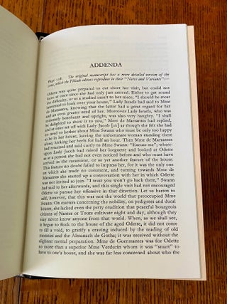 REMEMBRANCE OF THINGS PAST. Swann's way; Within a budding grove; The Guermantes way; Cities of the Plain; The Captive; The Fugitive; Time Regained.
