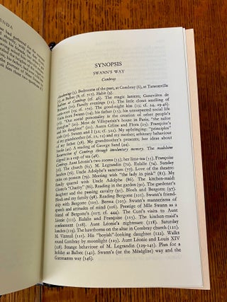 REMEMBRANCE OF THINGS PAST. Swann's way; Within a budding grove; The Guermantes way; Cities of the Plain; The Captive; The Fugitive; Time Regained.