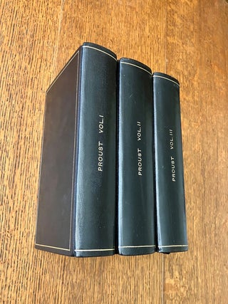 Item #11709 REMEMBRANCE OF THINGS PAST. Swann's way; Within a budding grove; The Guermantes way;...