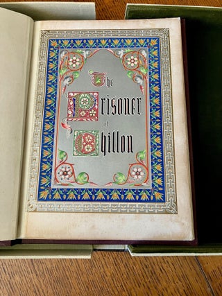 THE PRISONER OF CHILLON.