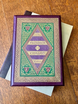 Item #11712 THE PRISONER OF CHILLON. BYRON. George Gordon Noel. LORD., AUDSLEY. W., G. Illustrate