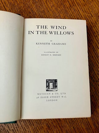 THE WIND IN THE WILLOWS.