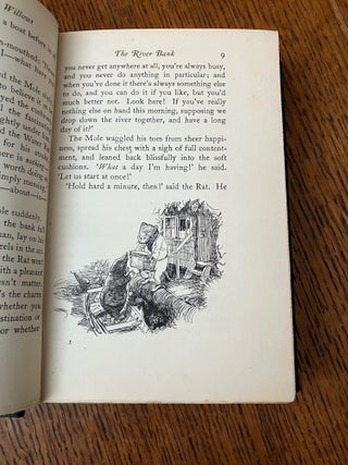THE WIND IN THE WILLOWS.