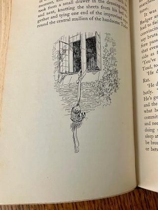 THE WIND IN THE WILLOWS.