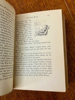 THE WIND IN THE WILLOWS.