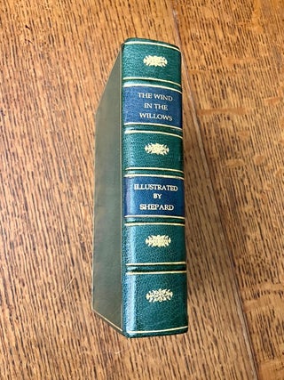 Item #11713 THE WIND IN THE WILLOWS. GRAHAME. KENNETH., SHEPARD. ERNEST H. Illustrates