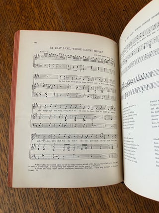 IRISH MELODIES. With Symphonies and Accompaniments by Sir John Stevenson, Mus Doc. And Sir Henry Bishop. -- New edition.