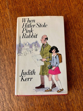 Item #11716 WHEN HITLER STOLE PINK RABBIT. KERR. JUDITH. Writes and Illustrates