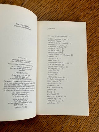 TEN YEARS IN AN OPEN NECKED SHIRT. And Other Poems.