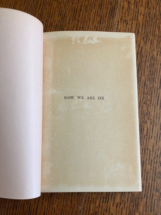 NOW WE ARE SIX.