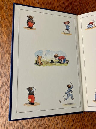 WINNIE THE POOH & CHRISTOPHER ROBIN SET. When we were very young. -- Winnie the Pooh. -- Now we are six. -- The House at Pooh Corner.
