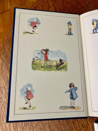 WINNIE THE POOH & CHRISTOPHER ROBIN SET. When we were very young. -- Winnie the Pooh. -- Now we are six. -- The House at Pooh Corner.