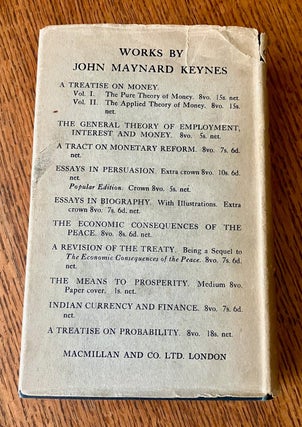 THE GENERAL THEORY OF EMPLOYMENT, INTEREST AND MONEY.