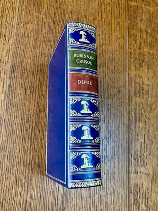 THE LIFE AND STRANGE SURPRISING ADVENTURES OF ROBINSON CRUSOE OF YORK, MARINER. By Daniel De Foe. DEFOE. DANIEL. -- Ayton Symington.