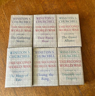 THE SECOND WORLD WAR. The Gathering Storm; Their Finest Hour; The Grand Alliance; The Hinge of Fate; Closing the Ring; Triumph and Tragedy.