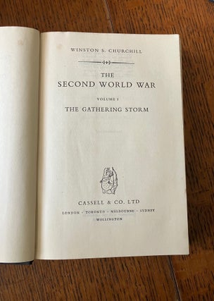 THE SECOND WORLD WAR. The Gathering Storm; Their Finest Hour; The Grand Alliance; The Hinge of Fate; Closing the Ring; Triumph and Tragedy.