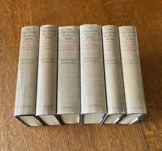 Item #11730 THE SECOND WORLD WAR. The Gathering Storm; Their Finest Hour; The Grand Alliance; The...