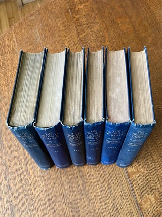 THE WORLD CRISIS. 1911-1914, 1915, 1916-1918 (2 Volumes), The Aftermath & The Eastern Front.