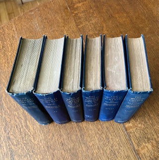 THE WORLD CRISIS. 1911-1914, 1915, 1916-1918 (2 Volumes), The Aftermath & The Eastern Front.