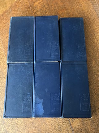 THE WORLD CRISIS. 1911-1914, 1915, 1916-1918 (2 Volumes), The Aftermath & The Eastern Front.