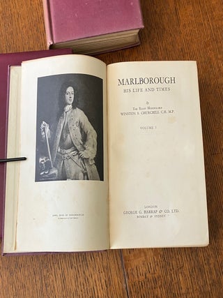 MARLBOROUGH. His life and times.