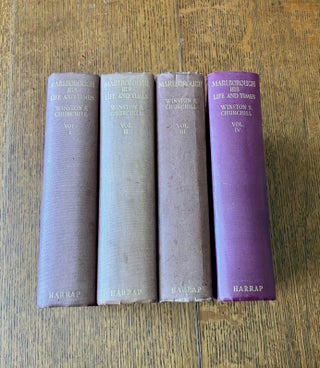 Item #11742 MARLBOROUGH. His life and times. CHURCHILL. WINSTON. S