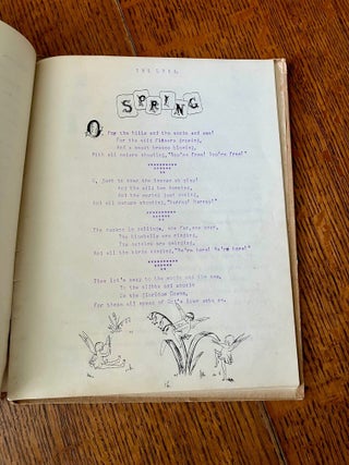 THE LYNX. Spring number. Vol. 2, No. 1. March 1923.