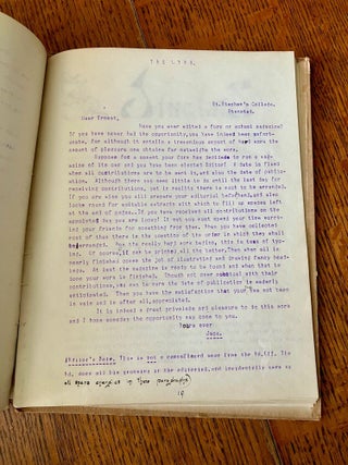 THE LYNX. Spring number. Vol. 2, No. 1. March 1923.